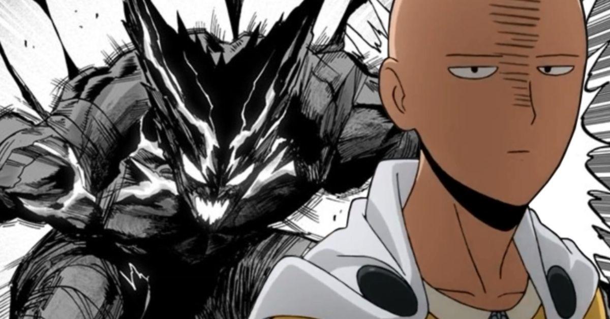 One-Punch Man Shows Off Garou's Monster Form Power